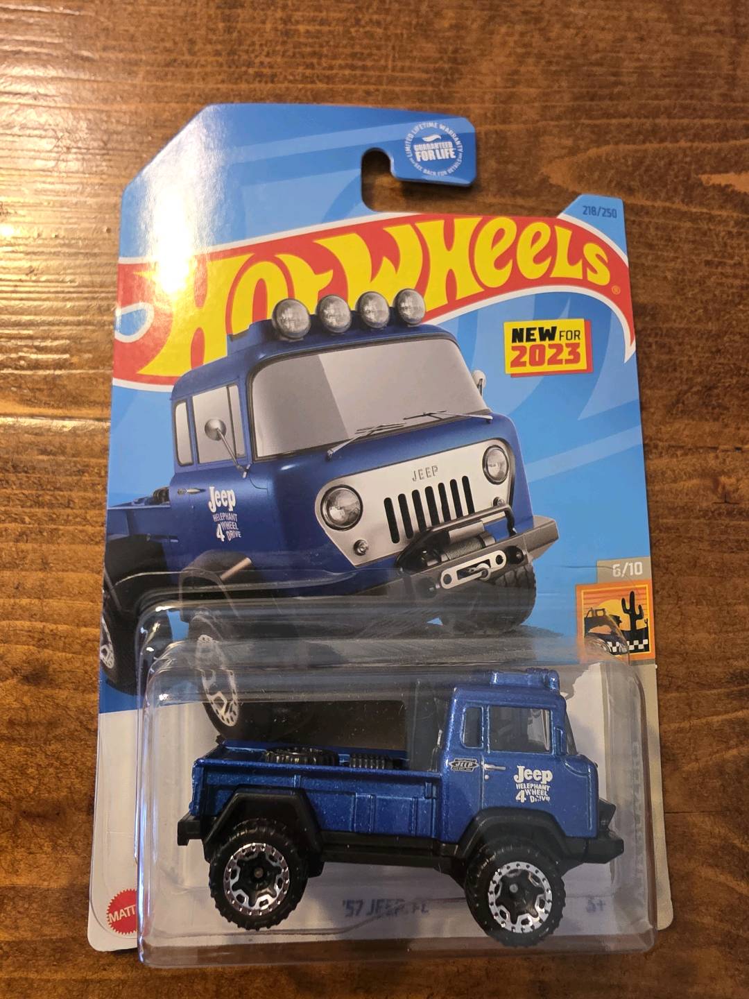 Hot Wheels Jeep 1957 FC