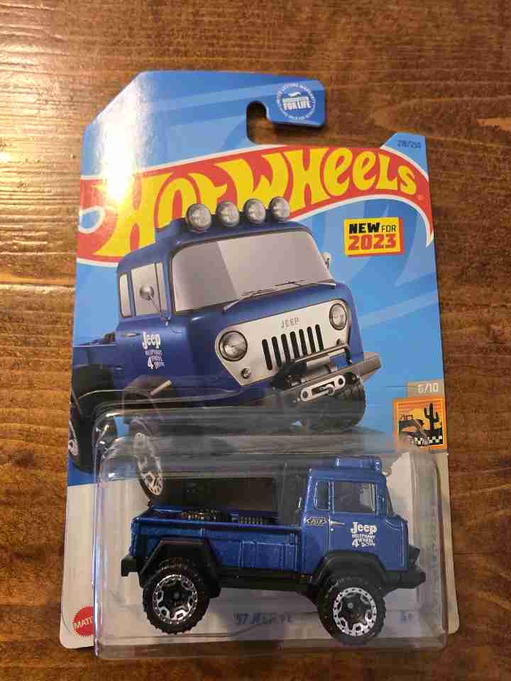 Hot Wheels Jeep 1957 FC