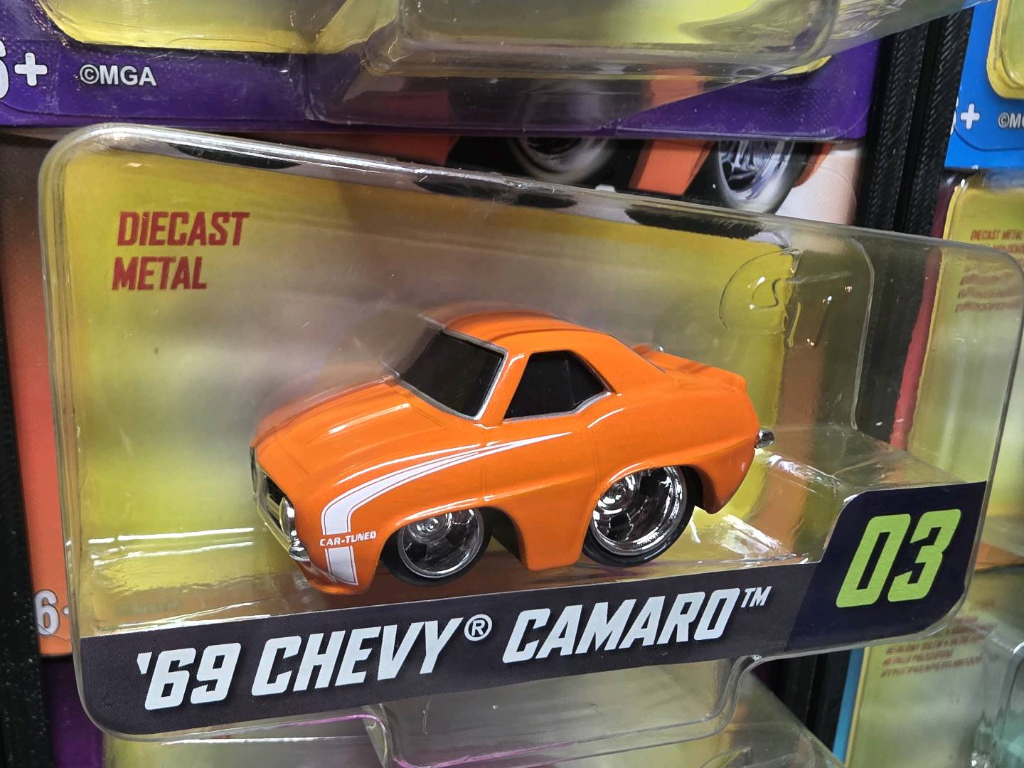 MGA Entertainment Chevy 1969 Camaro