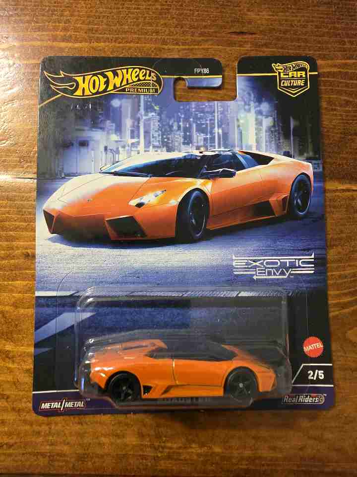 Hot Wheels Lamborghini Reventon Roadster