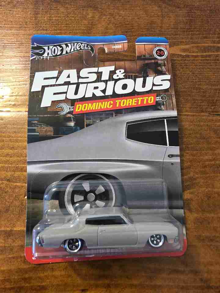 Hot Wheels Chevrolet 1970 Chevelle SS