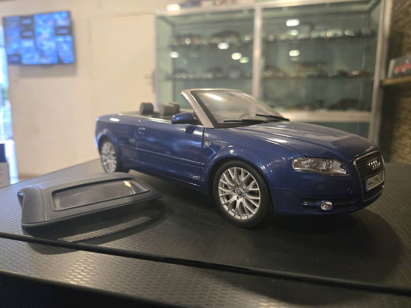 Norev Audi A4 (B7) Cabriolet