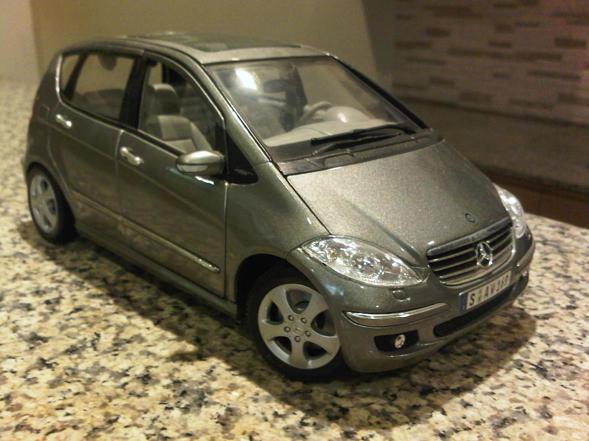 Maisto Mercedes-Benz A-Class (W169)
