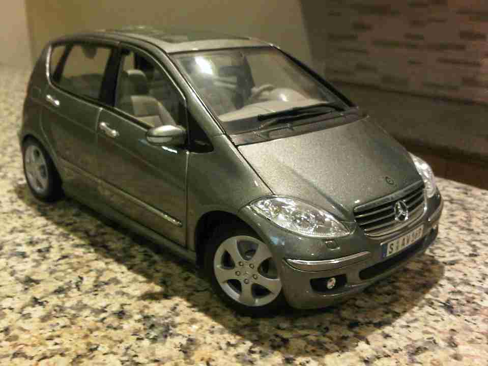 Maisto Mercedes-Benz A-Class (W169)