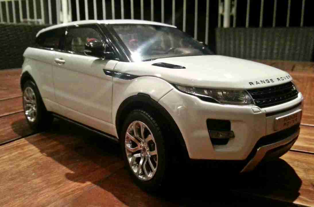 Welly Diecast Land Rover Range Rover Evoque (3-Door)