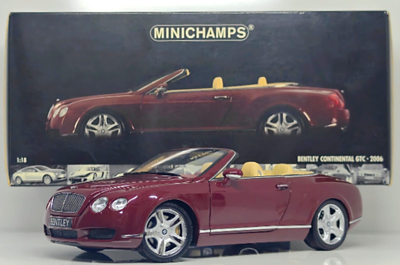 Minichamps Bentley Continental GTC