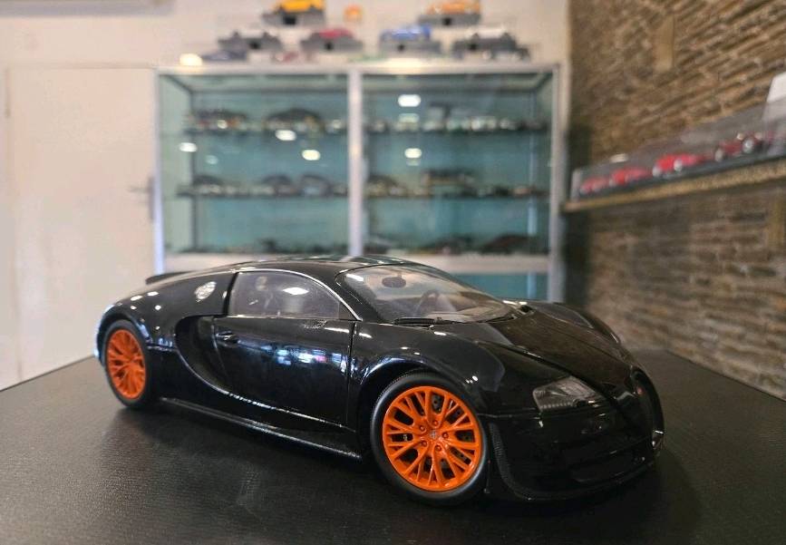 Minichamps Bugatti Veyron Super Sport