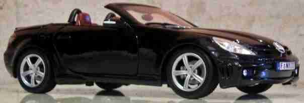 Motormax Mercedes-Benz SLK55 AMG (Convertible)