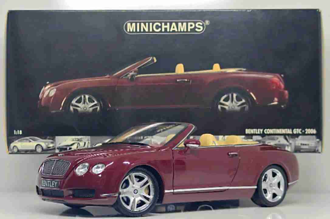 Minichamps Bentley Continental GTC