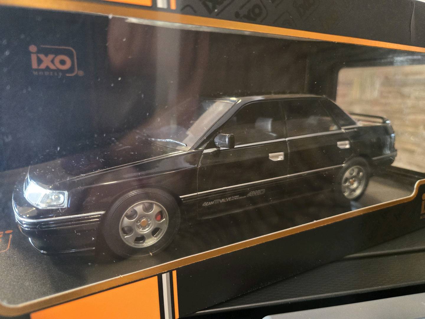 Ixo Subaru Legacy RS