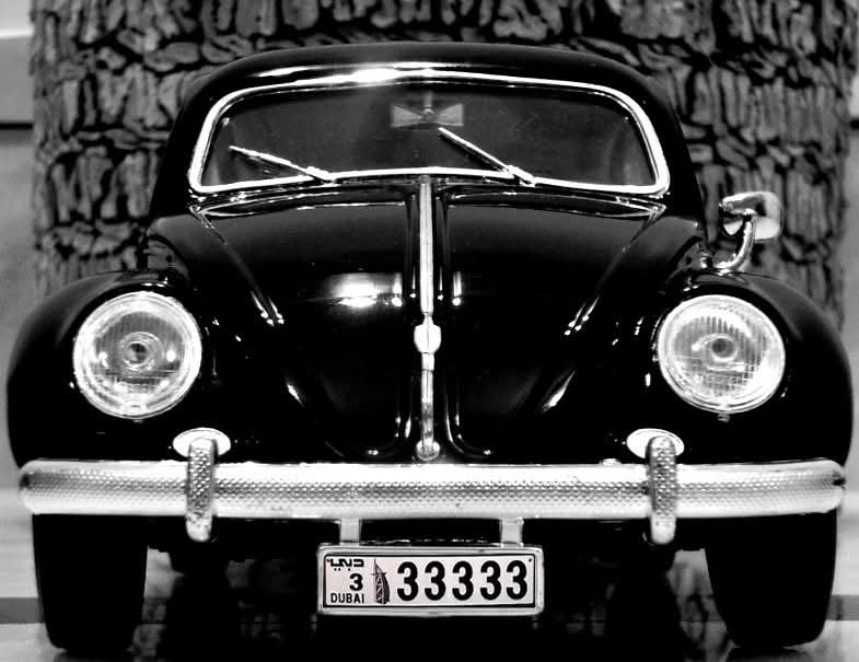 Bburago Volkswagen Käfer-Beetle