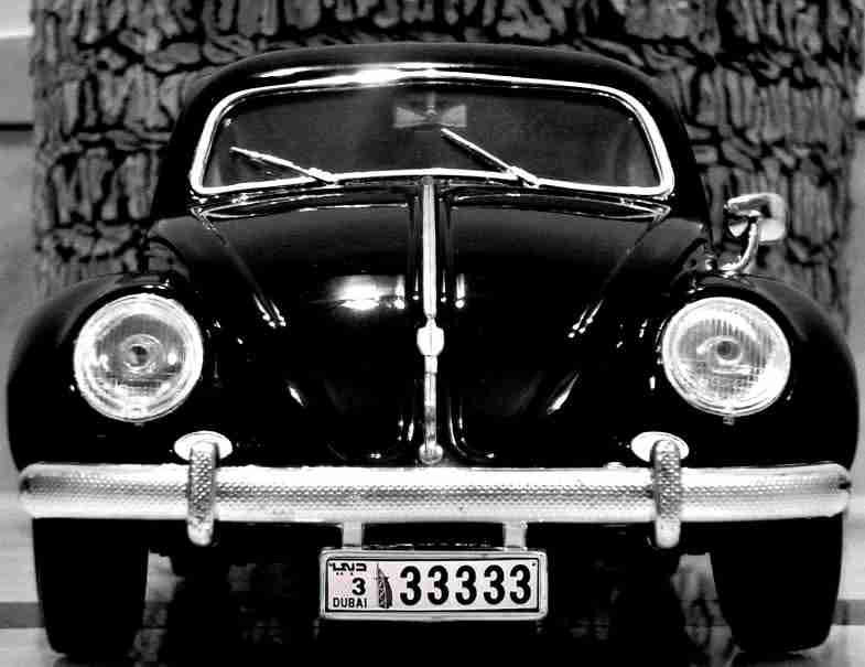 Bburago Volkswagen Käfer-Beetle
