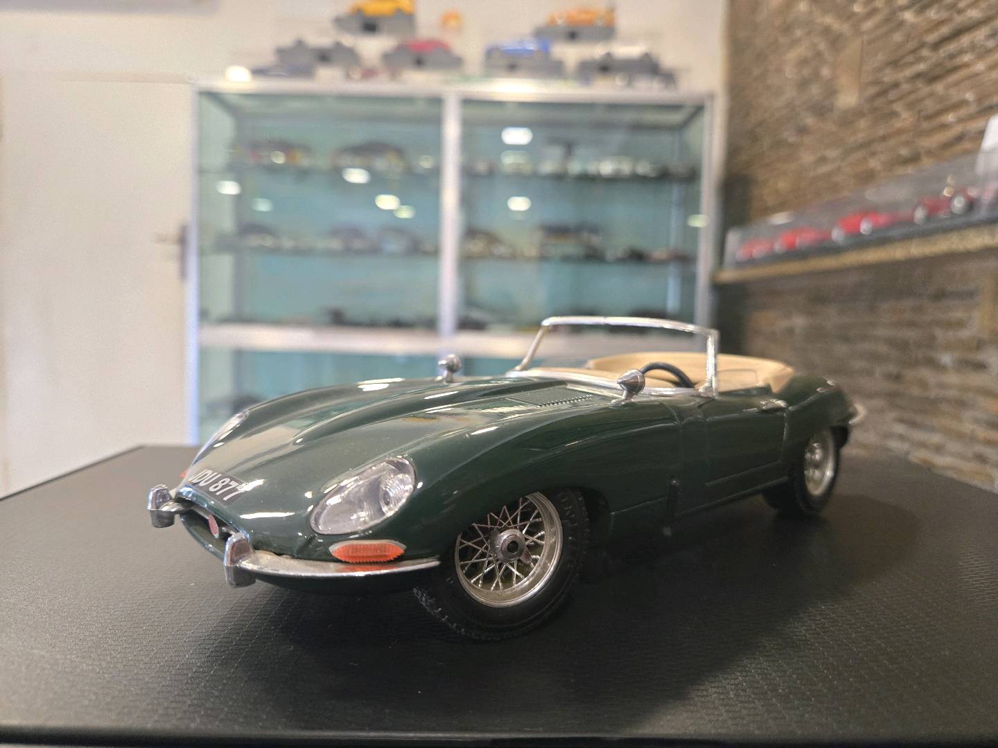 Bburago Jaguar E-Type