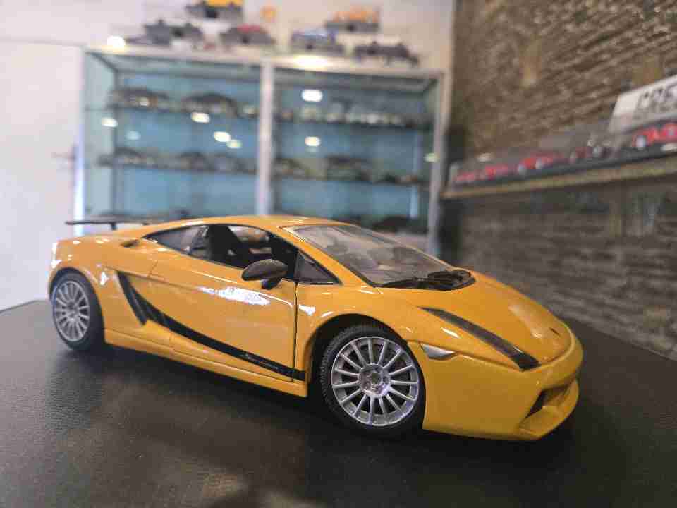Motormax Lamborghini Gallardo Superleggera