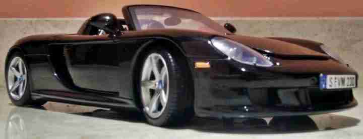 Motormax Porsche Carrera GT