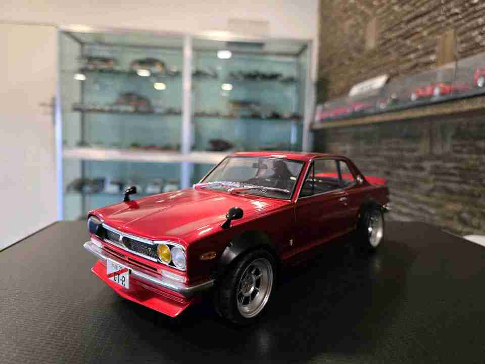 Solido Nissan Skyline GT-R (C10) Hakosuka