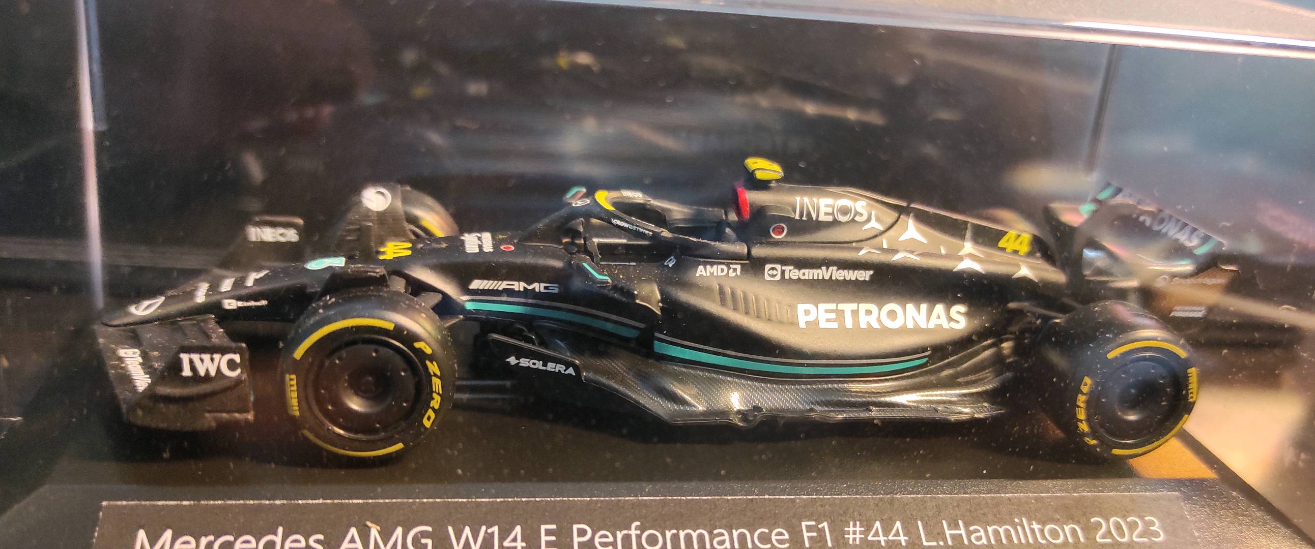 Bburago Mercedes AMG W14 E