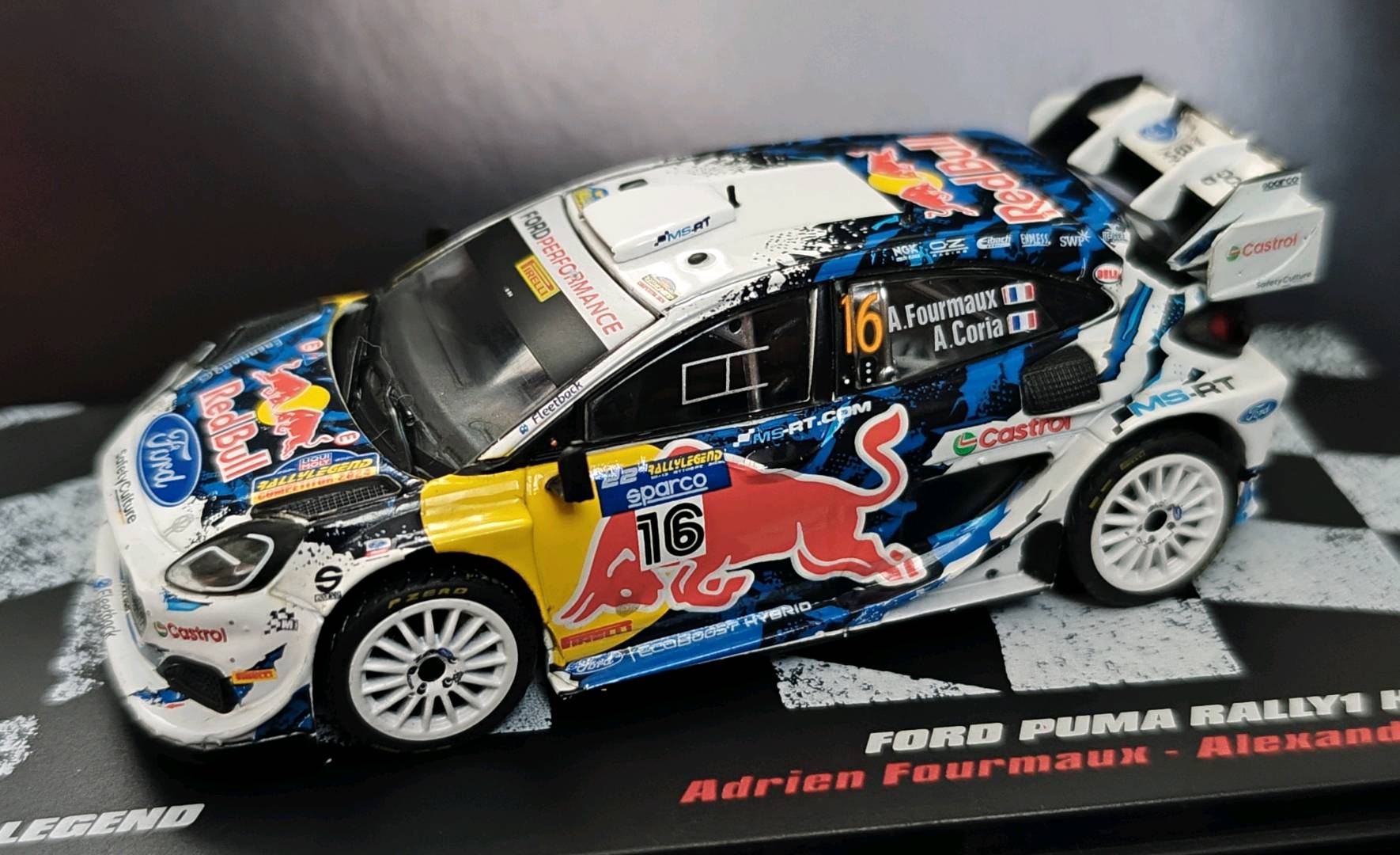DeAgostini Ford Puma Rally1 Hybrid