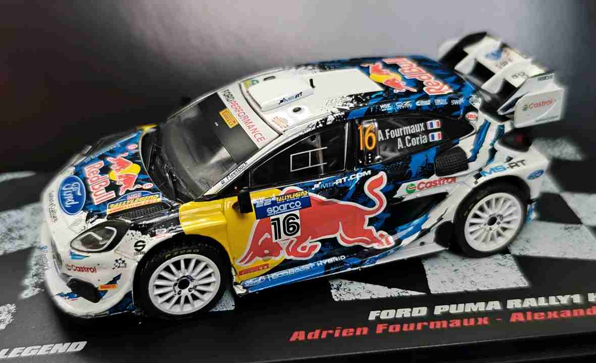 DeAgostini Ford Puma Rally1 Hybrid