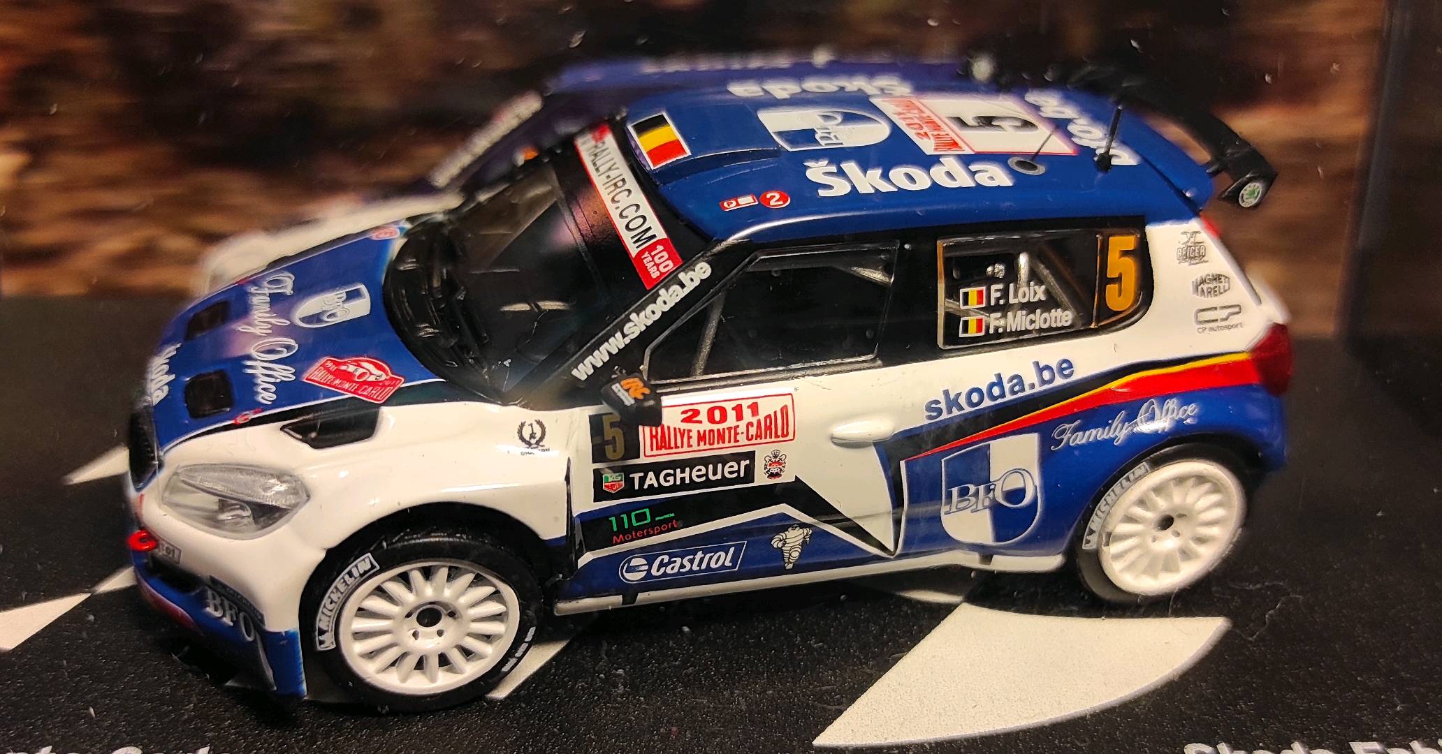 Škoda Fabia S2000