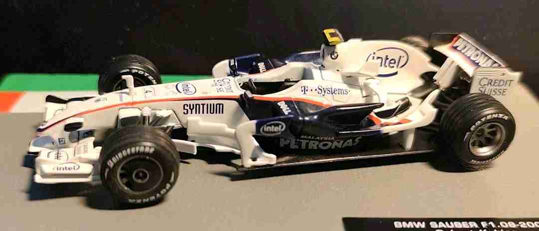 Sauber BMW F1.08-2008