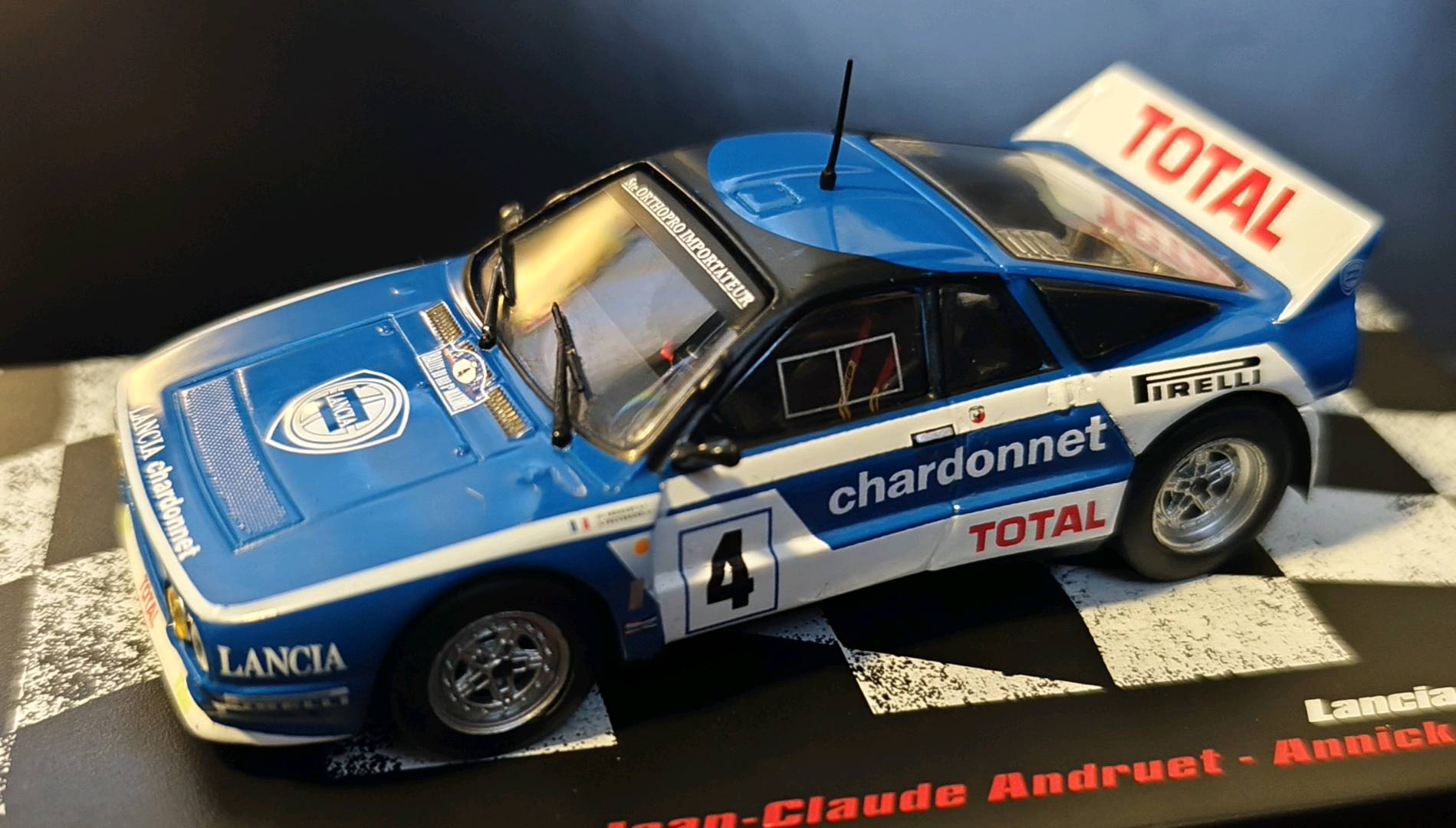 DeAgostini Lancia 037 Rally