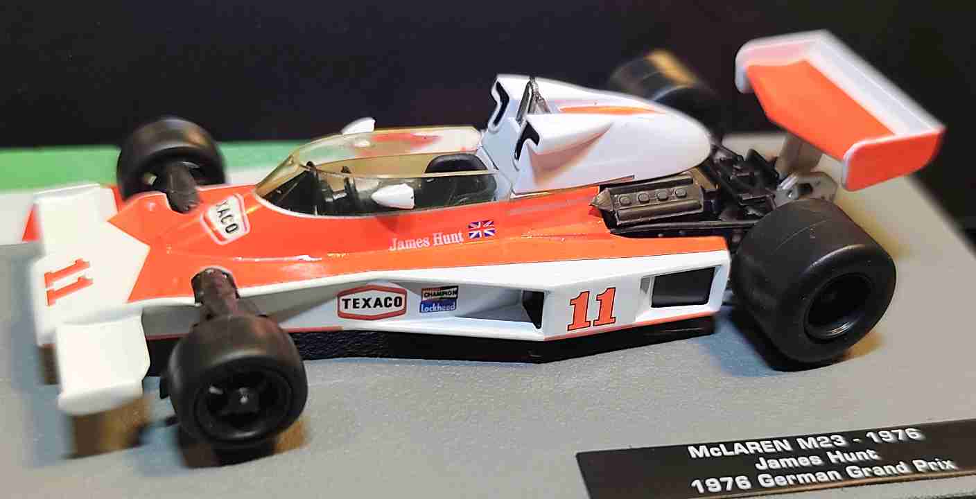 McLaren M23