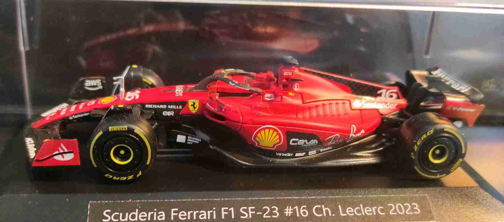 Bburago Ferrari SF-23