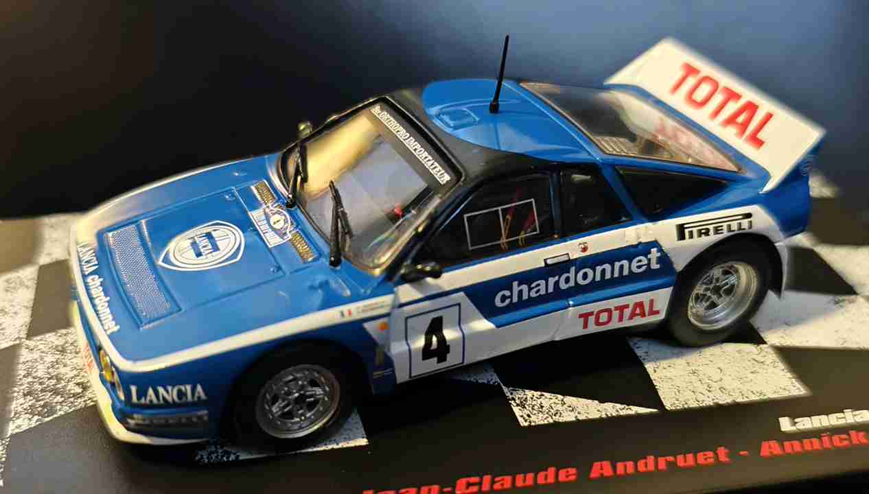DeAgostini Lancia 037 Rally