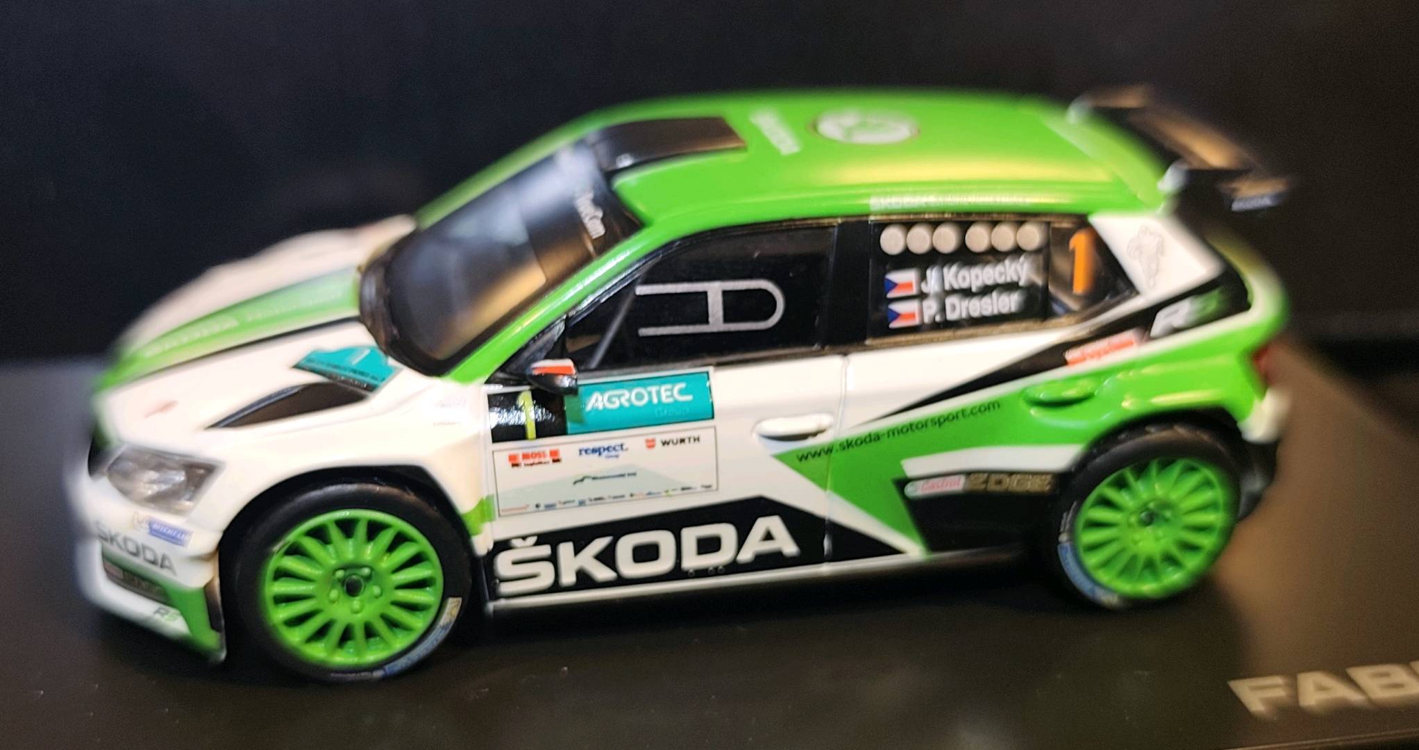 Abrex Škoda Fabia R5