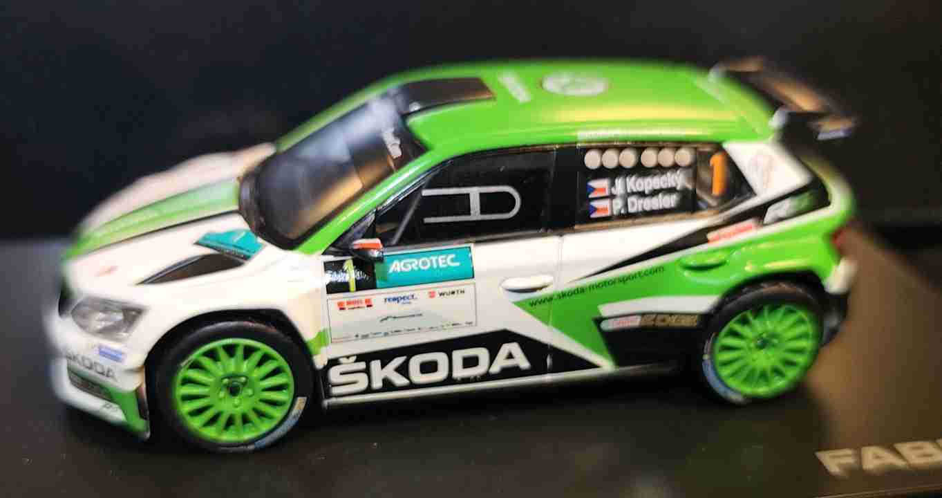 Abrex Škoda Fabia R5