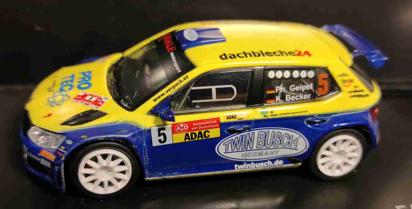 Abrex Škoda Fabia R5
