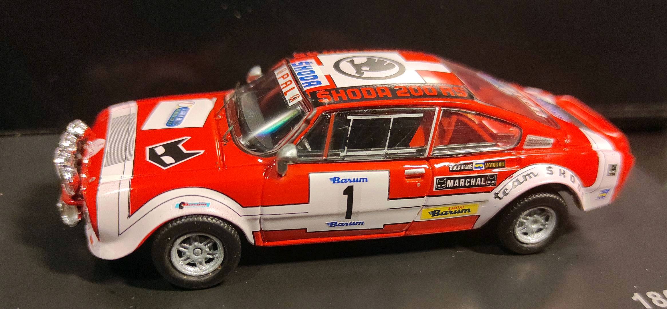 Abrex Škoda 200 RS