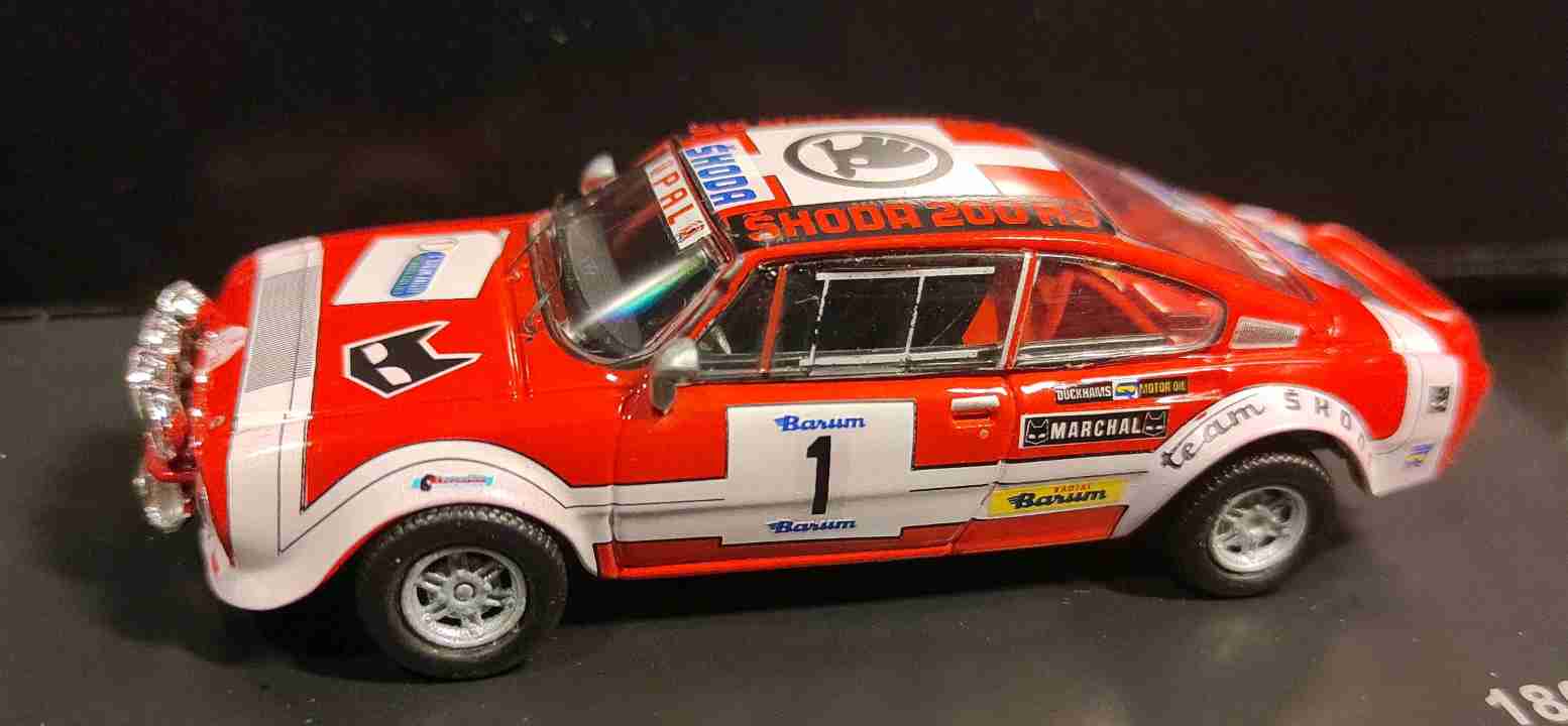 Abrex Škoda 200 RS