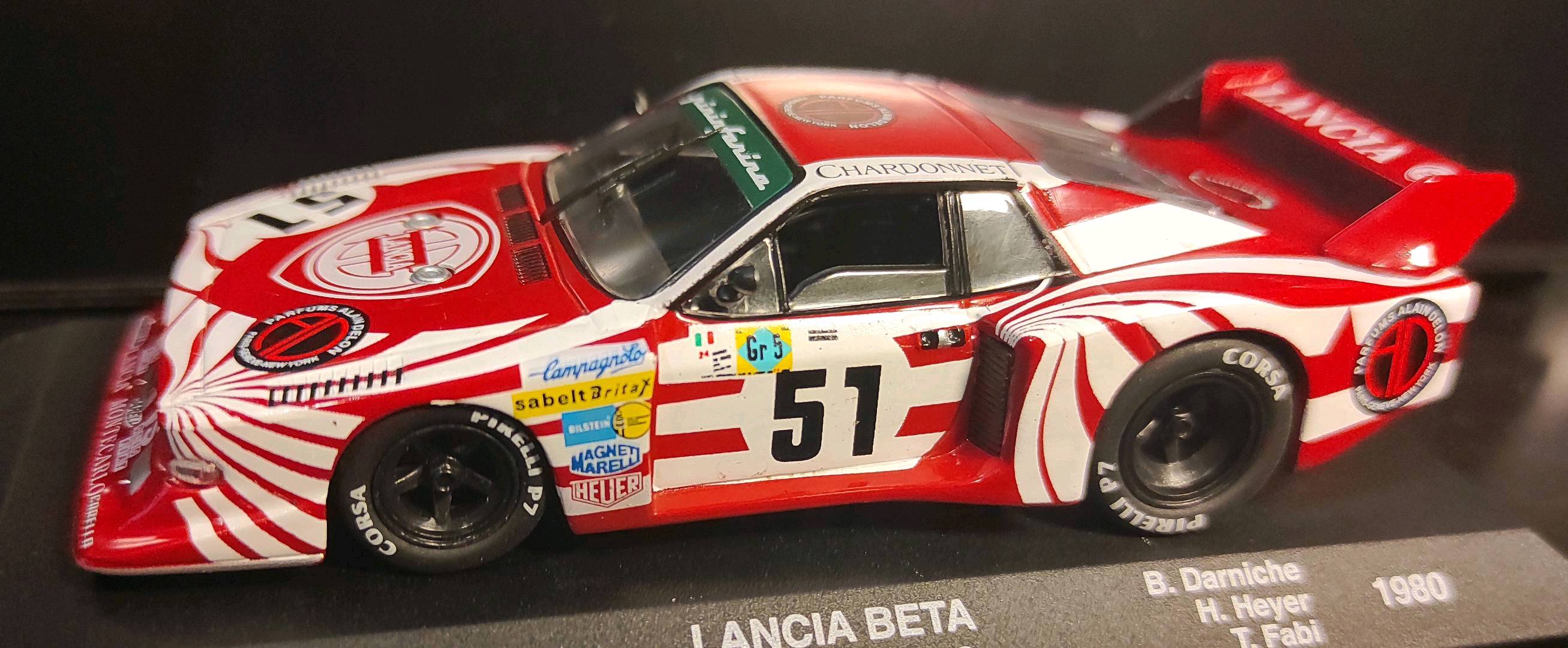 Spark models Lancia Beta MonteCarlo Turbo
