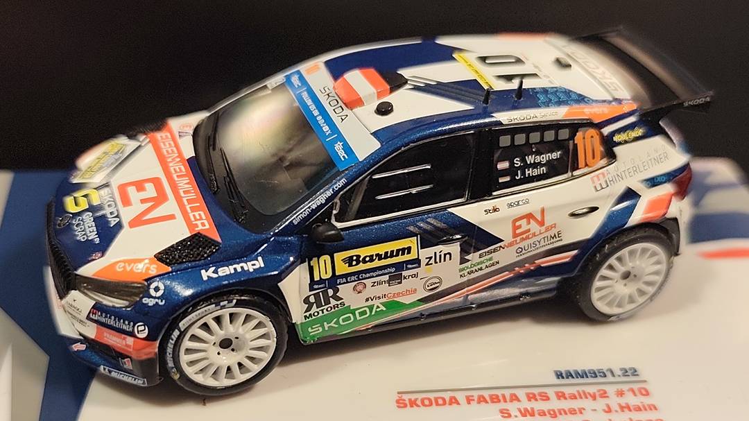 Ixo Škoda Fabia RS Rally2