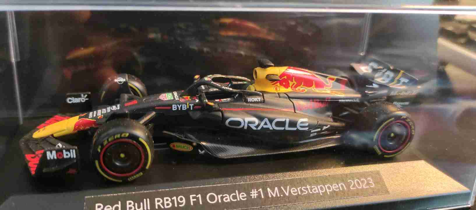 Bburago Redbull RB19 2023