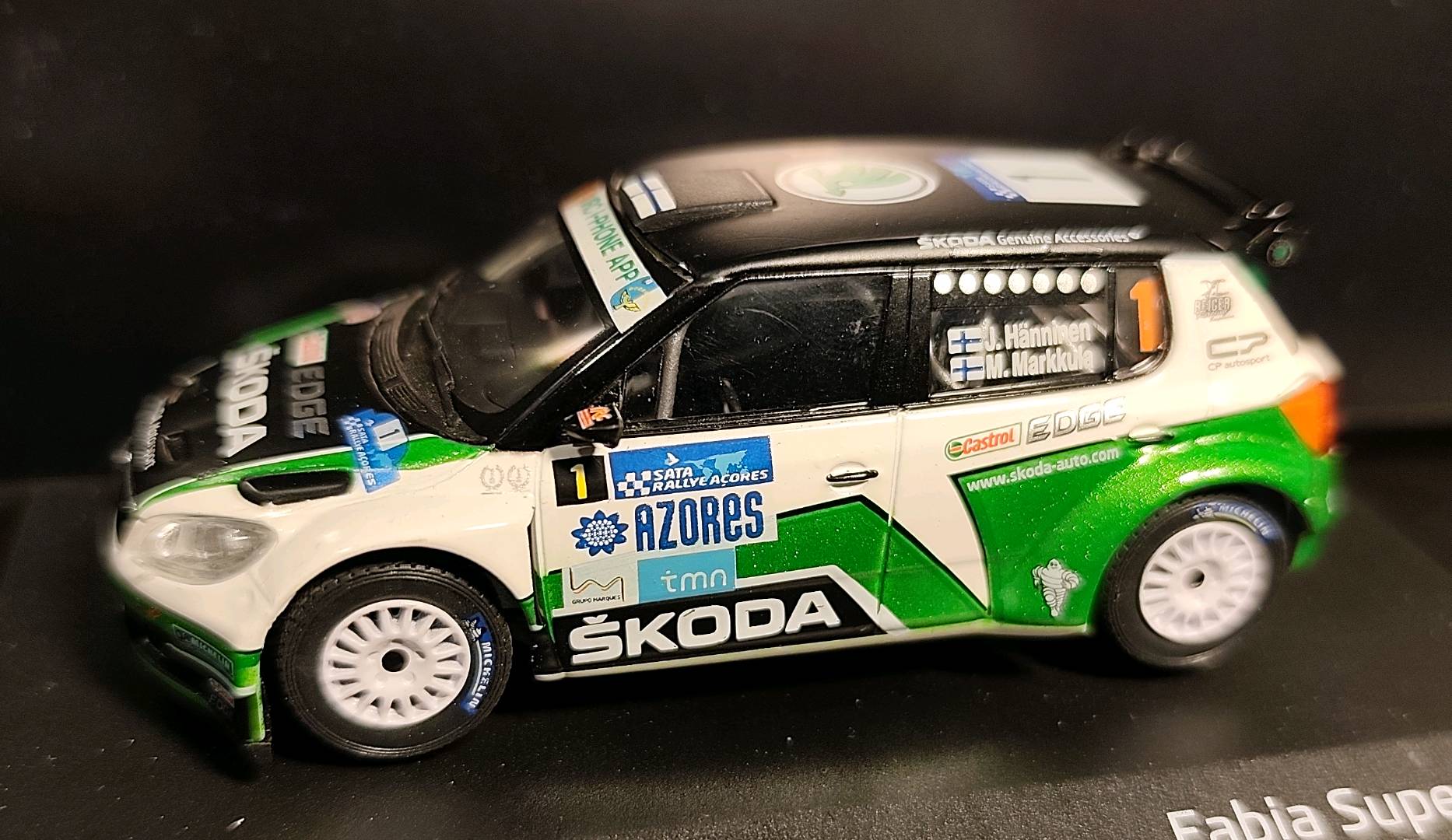 Abrex Škoda Fabia S2000