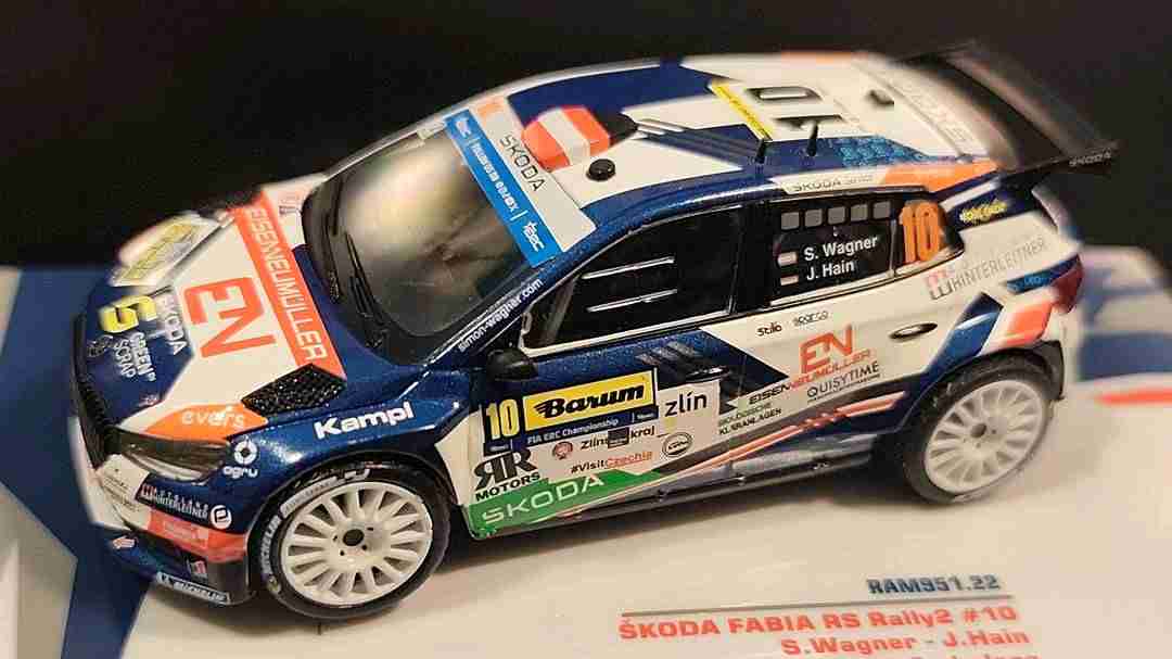 Ixo Škoda Fabia RS Rally2
