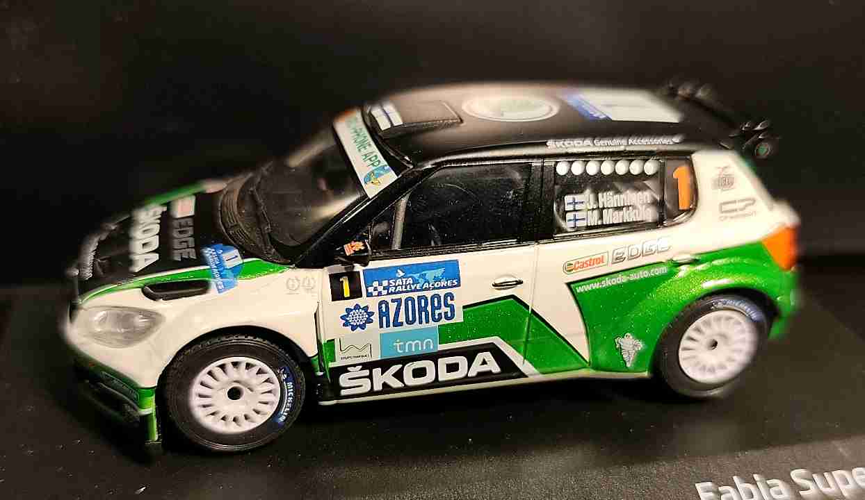 Abrex Škoda Fabia S2000