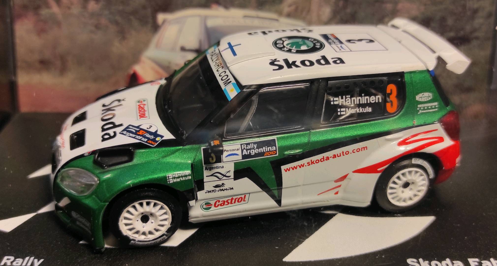 Škoda Fabia S2000