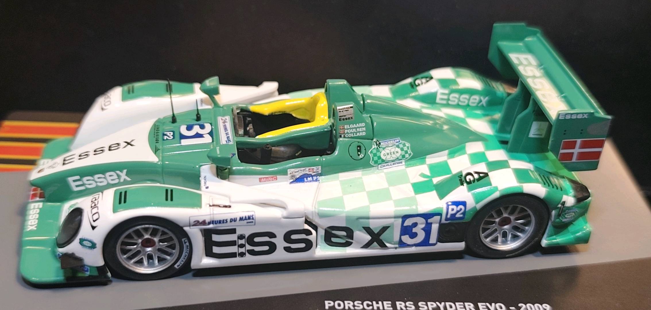 Porsche RS Spyder EVO