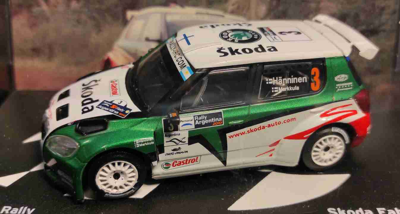 Škoda Fabia S2000