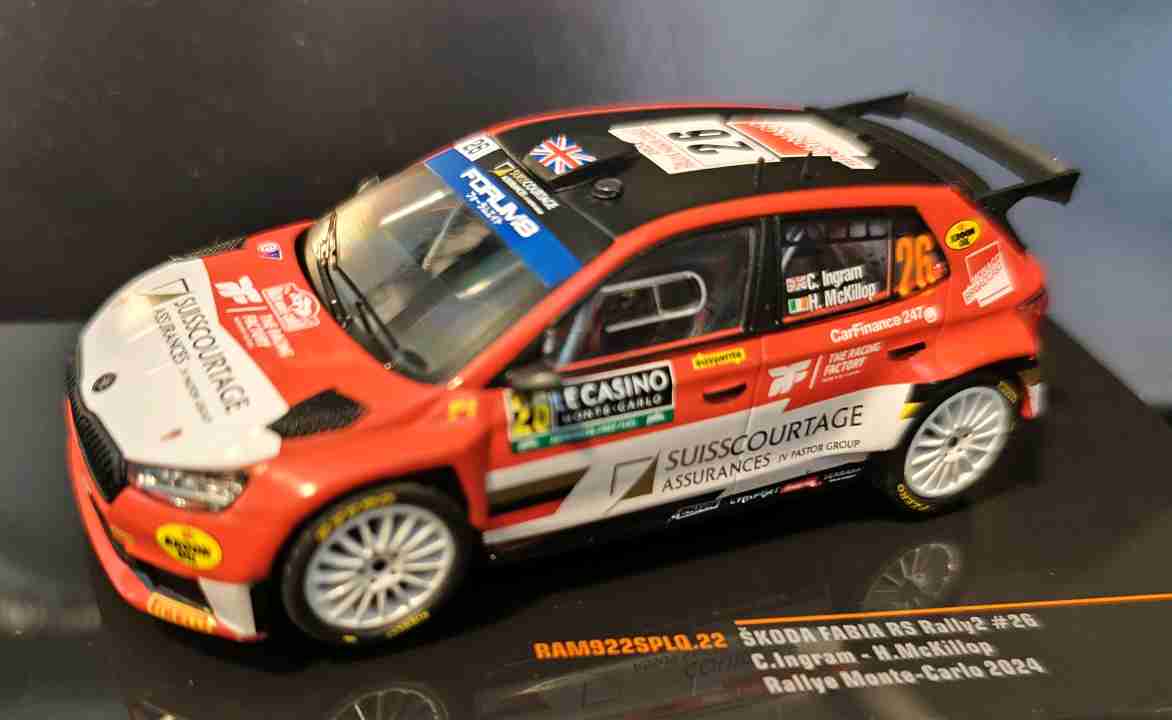 Ixo Škoda Fabia RS Rally2