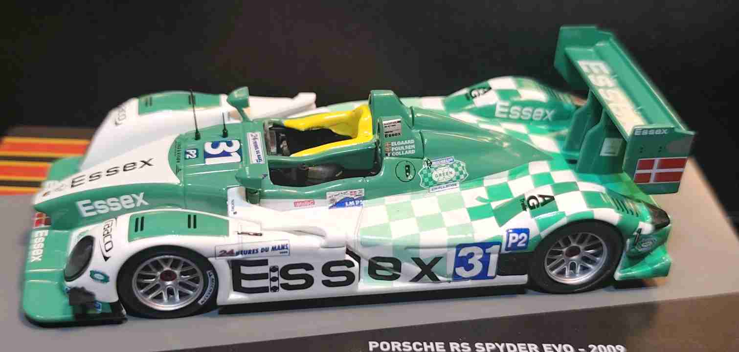 Porsche RS Spyder EVO