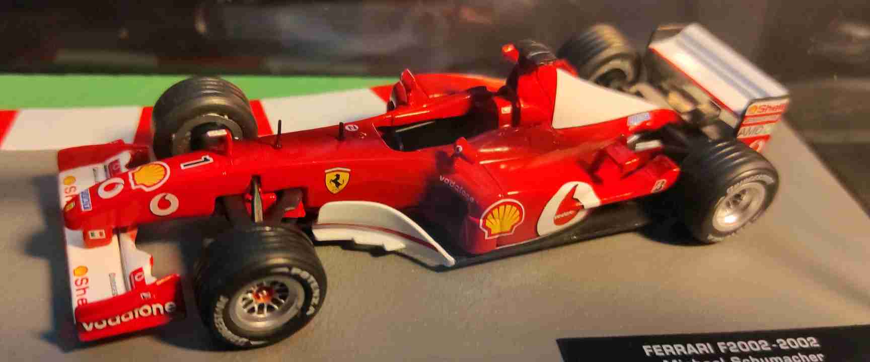 Ferrari F2002