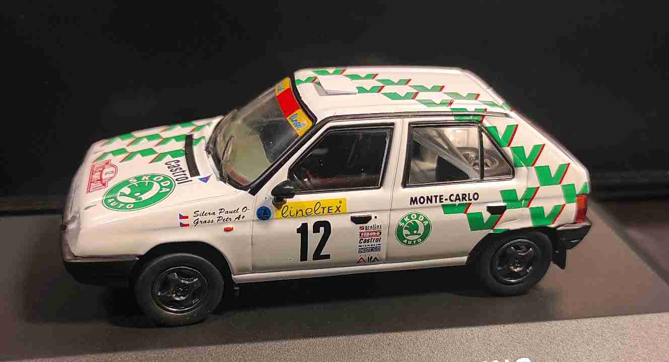 Škoda Favorit - Racing