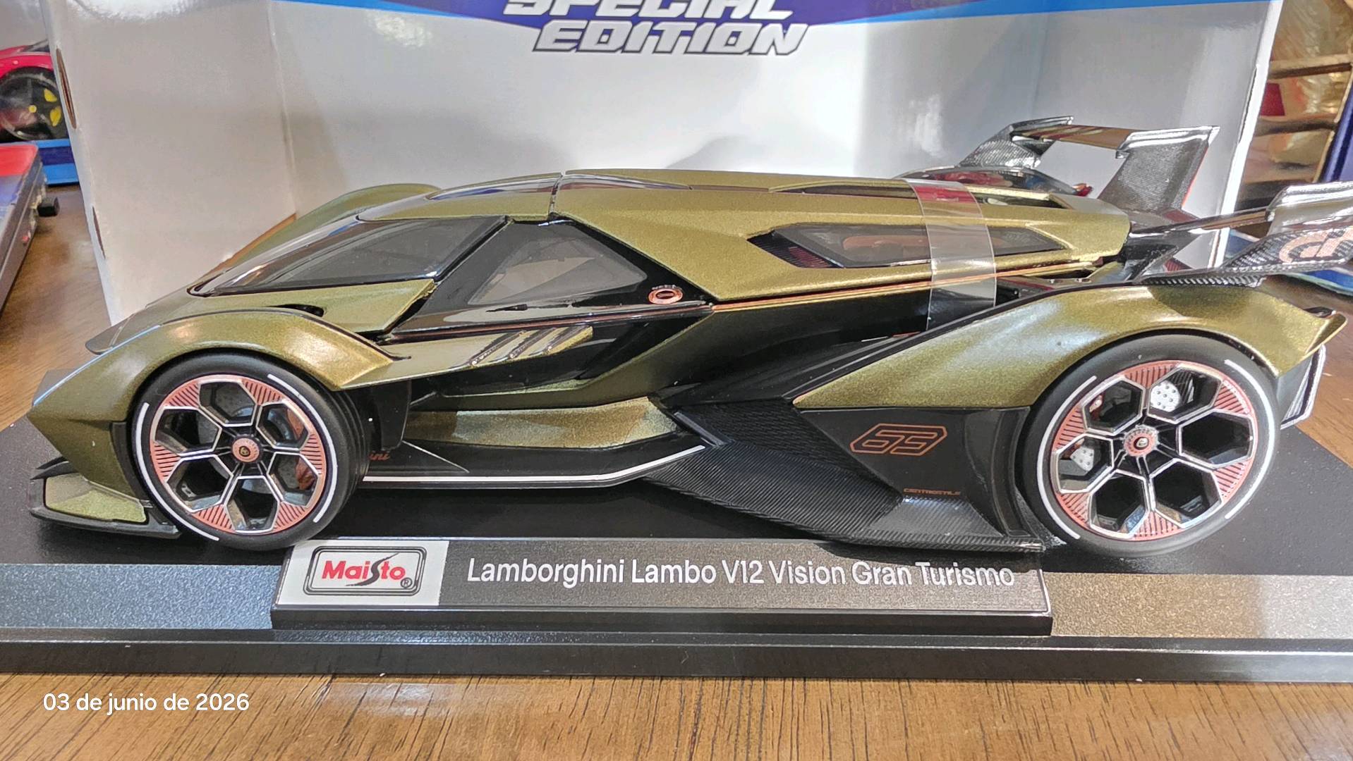 Maisto Lamborghini Lambo V12 Visión Gran Turismo
