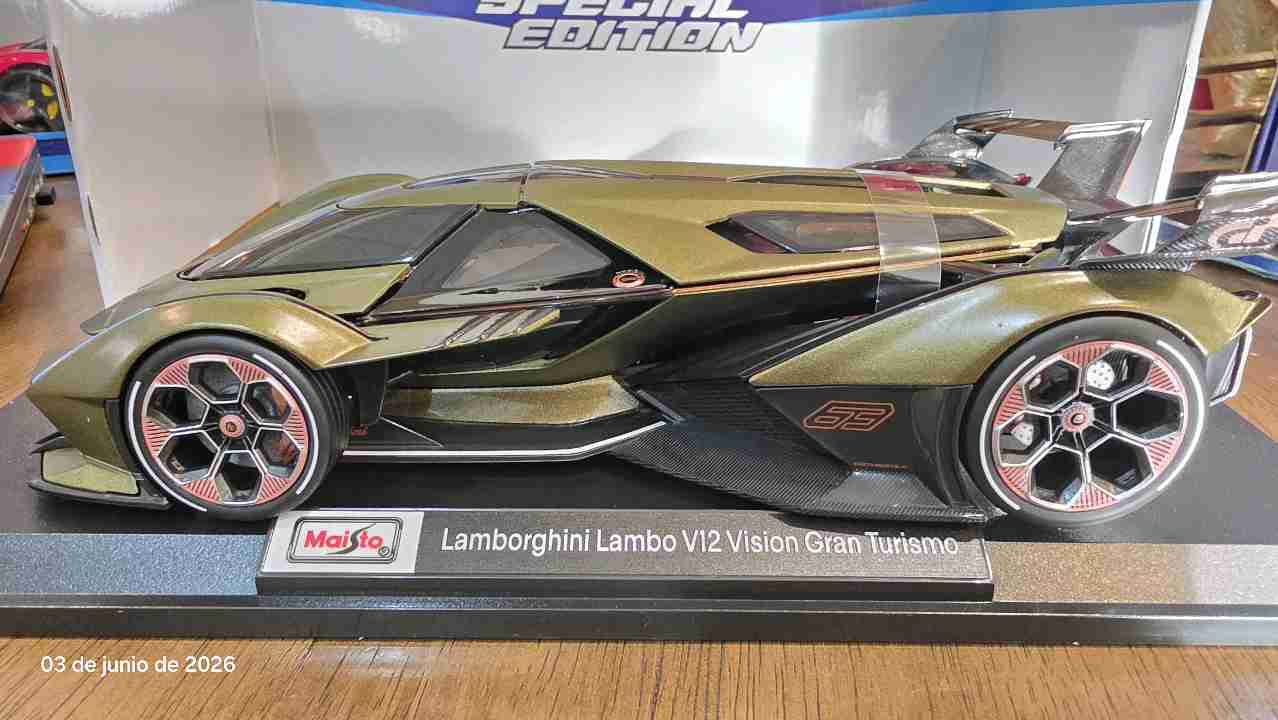Maisto Lamborghini Lambo V12 Visión Gran Turismo