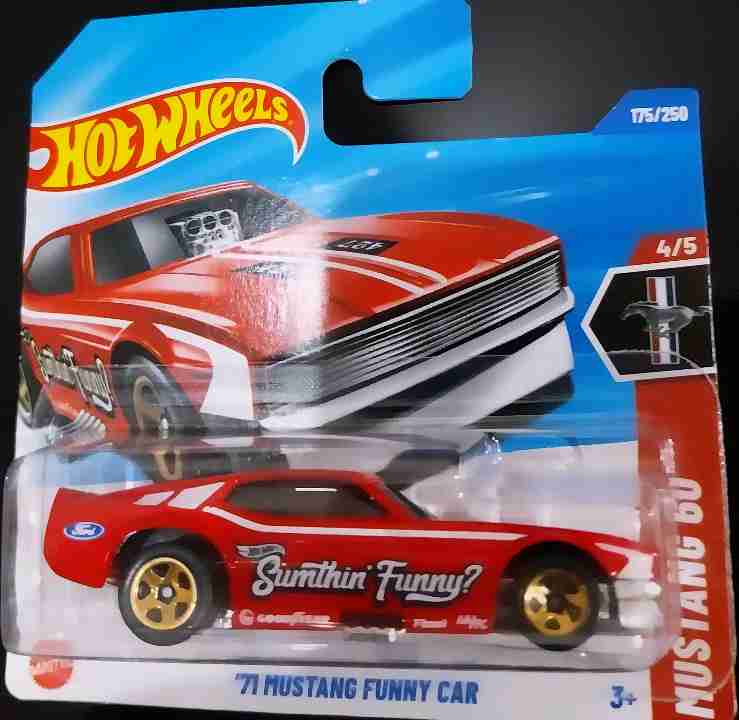 Hot Wheels Ford Mustang